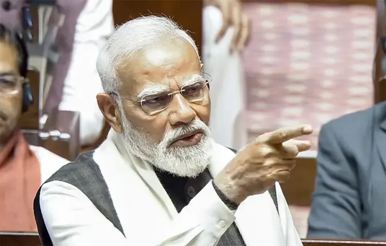 Did PM Modi Accuse Congress of Stealing Gandhi’s Surname?