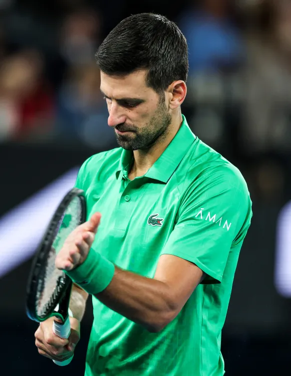 चोट के चलते मैड्रिड ओपन में हिस्सा नहीं ले पाएंगे नोवाक जोकोविच