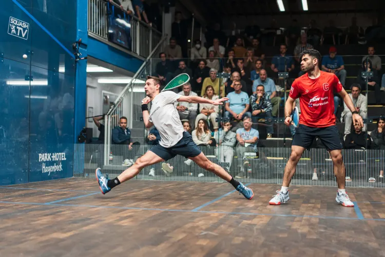 Veer Chotrani Battles but Loses to Baptiste Masotti in Hamburg Open Quarterfinals