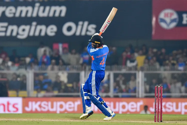 क्या अभिषेक शर्मा ने क्रिस गेल को पीछे छोड़ दिया?