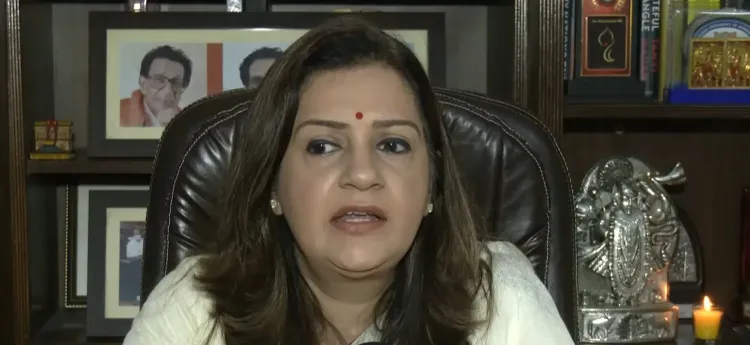 क्या चुनाव आयोग ने उत्तर प्रदेश सरकार के अनुरोध पर एसआईआर की समयसीमा बढ़ाई? : प्रियंका चतुर्वेदी