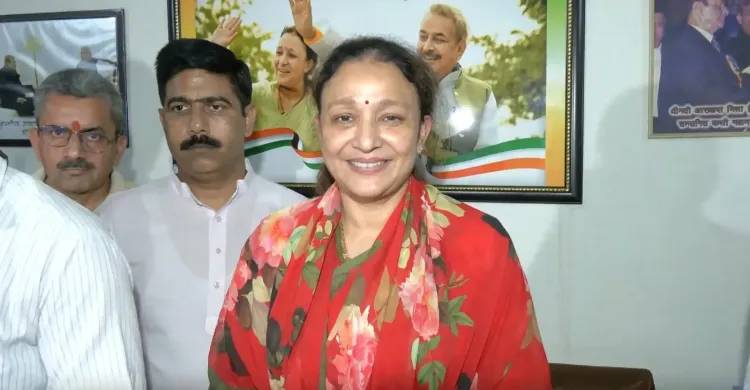 आराधना मिश्रा बनीं यूपी कांग्रेस अध्यक्ष, 2027 विधानसभा चुनाव में गठबंधन से मजबूत सरकार का लक्ष्य