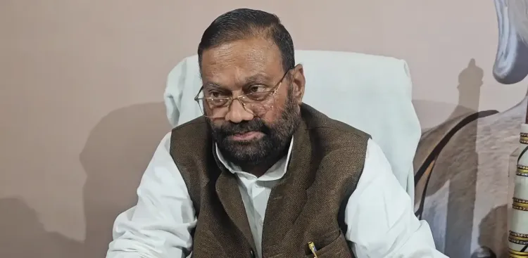 स्वामी प्रसाद मौर्य का बड़ा बयान: ईवीएम हटाओ, बैलेट पेपर लाओ; CEC के इस्तीफे की माँग