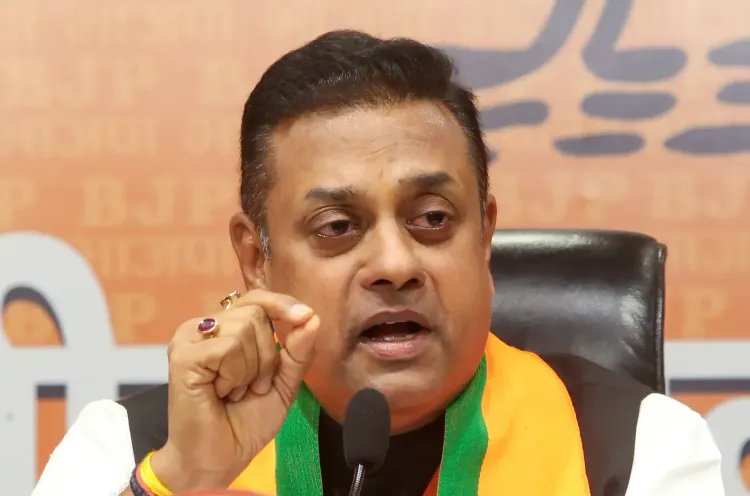 संबित पात्रा का विपक्ष पर पलटवार: चुनाव आयोग पर आरोप लोकतंत्र को बदनाम करने की साजिश
