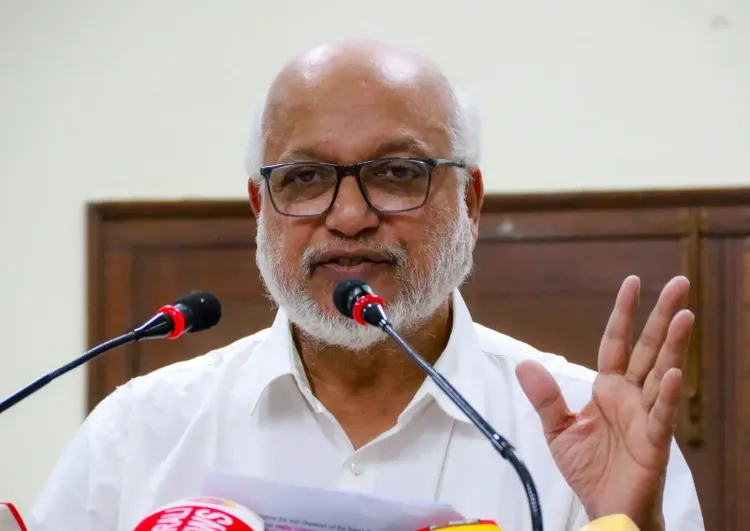 सीपीआई(एम) महासचिव एमए बेबी बोले — हार के बावजूद पार्टी का इतिहास गौरवशाली, आत्म-आलोचना ज़रूरी
