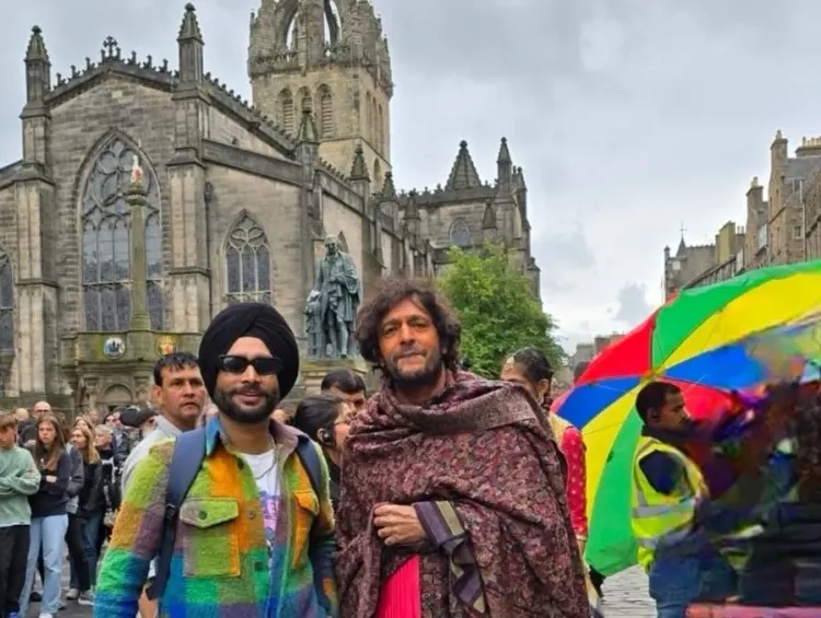 Did Chunky Panday Have a 'Laugh Riot' Filming ‘Son of Sardaar 2’?