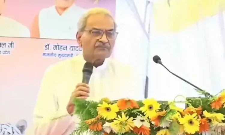 जेएमएम सरकार सीबीआई जांच से क्यों डर रही है? भाजपा सांसद जनार्दन मिश्रा का बड़ा आरोप