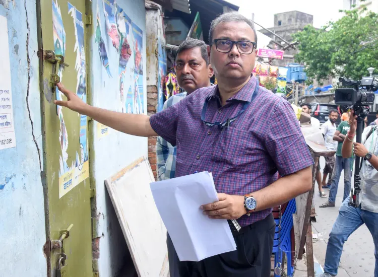 CID raids Kalighat home of Abhishek Banerjee's aunt in remarks case