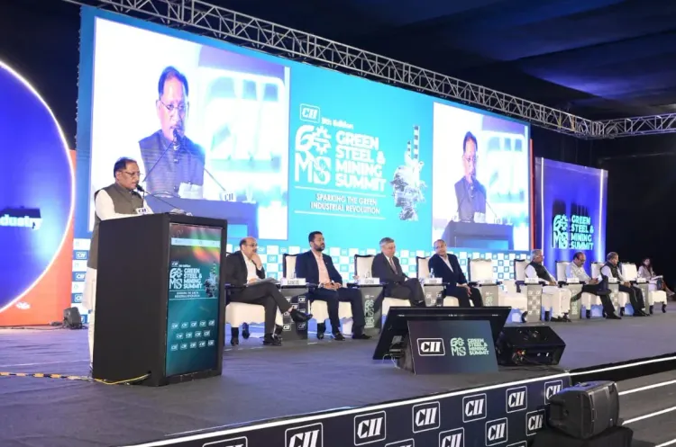 CII Green Steel Summit 2026: Chhattisgarh targets 45 MT steel capacity