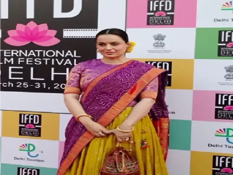 कंगना रनौत का बयान: सिनेमा में महिलाओं की भागीदारी को बढ़ाना चाहिए