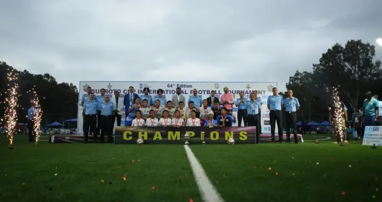 How did CISCE secure victory over Bihar in the 64th Subroto Cup Sub Junior Boys (U-15) title?