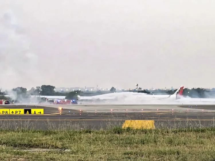 CISF's 'Agni Chakra' drill tests aircraft crash response at Delhi airport