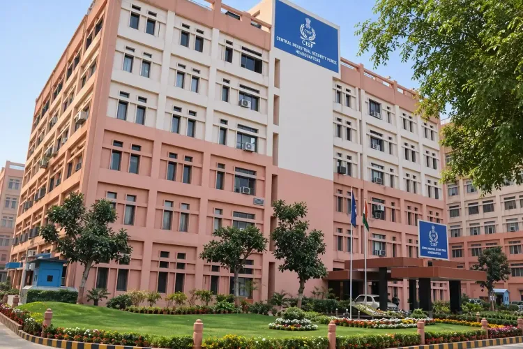 CISF, SBI hand ₹1.6 crore each to families of 4 personnel killed on duty