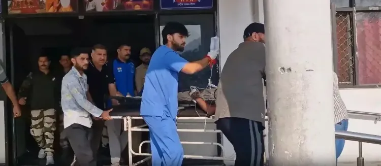 CISF trooper shot in J&K's Reasi district, probe launched
