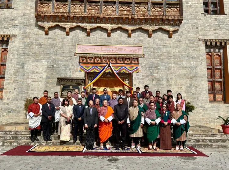 What Did CJI Gavai Discuss With Bhutan's King?