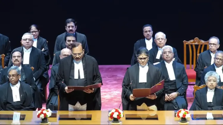 CJI Surya Kant swears in three new Supreme Court judges on 6 October
