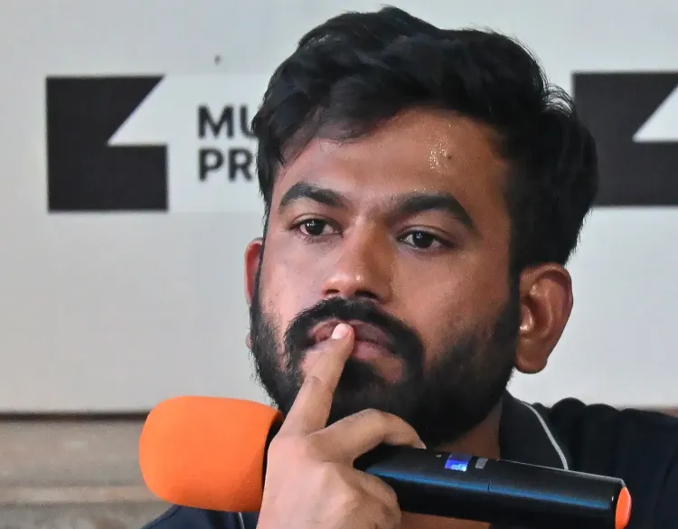 CJP founder Abhijeet Dipke detained at Delhi airport as grandmother dies in Hingoli