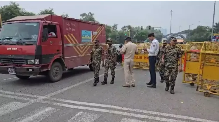 सीजेपी प्रदर्शन से पहले चिल्ला बॉर्डर पर हाई अलर्ट, दिल्ली-NCR सीमाओं पर धारा 163 लागू