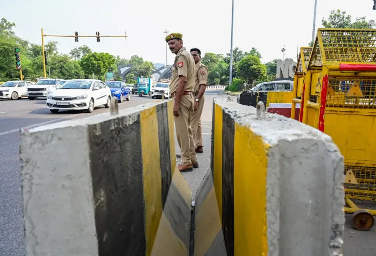 दिल्ली ट्रैफिक पुलिस की एडवाइजरी: 10 अक्टूबर को सीजेपी प्रदर्शन के चलते कई मार्गों पर डायवर्जन