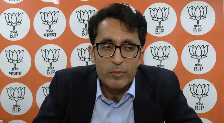 BJP प्रवक्ता प्रदीप भंडारी का आरोप: CJP नेताओं के विरोध के पीछे कांग्रेस और AAP का हाथ
