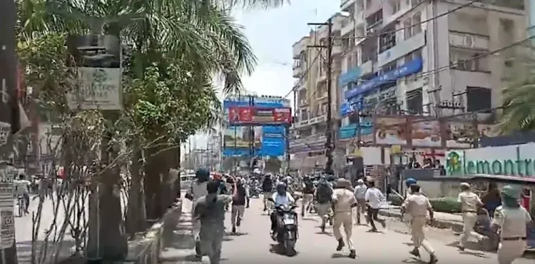 Bihar Bandh: Stone-pelting, clashes in Patna as NEET protests grip state