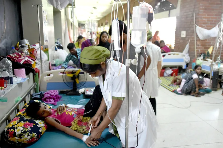 Is Climate Change and Industrial Pollution Amplifying the Healthcare Crisis in Bangladesh?