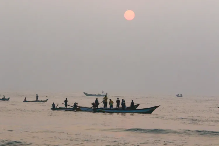 Climate change threatens India's small-scale fishers, new BOBP-IGO report warns