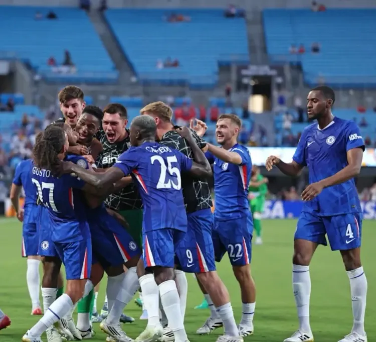 Did Chelsea Triumph Over Benfica to Reach QF?