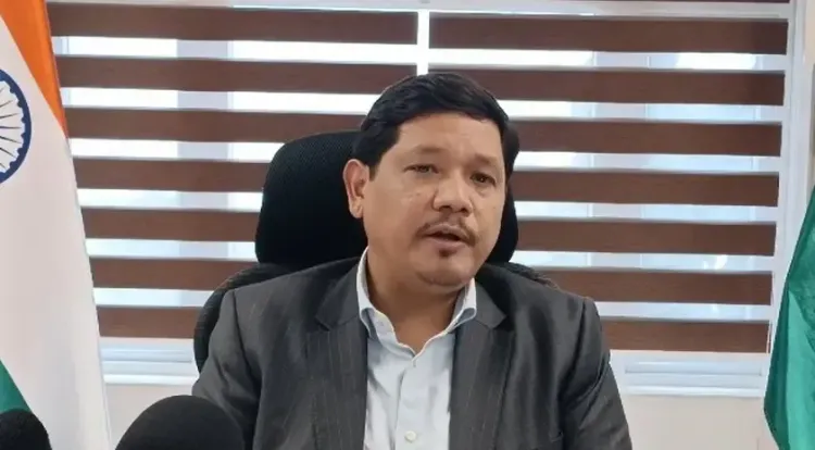 क्या मेघालय के सीएम कॉनराड संगमा ने अम्पारीन लिंगदोह के आरोपों को गलत बताया?