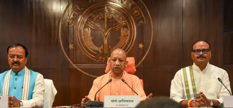 Yogi govt's paddy procurement reached 37.49 lakh farmers, 152% more than SP era