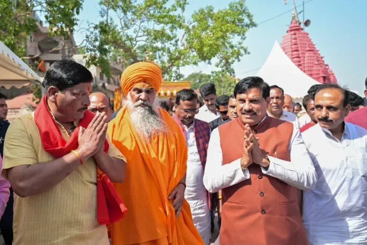MP CM Mohan Yadav launches water conservation drive till June 30, reviews Simhastha 2028 works in Ujjain
