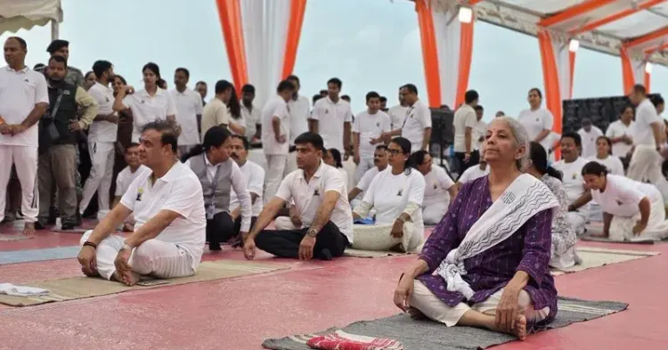 CM Assam: 35 Lakh Join Yoga Day Across 23,498 Villages