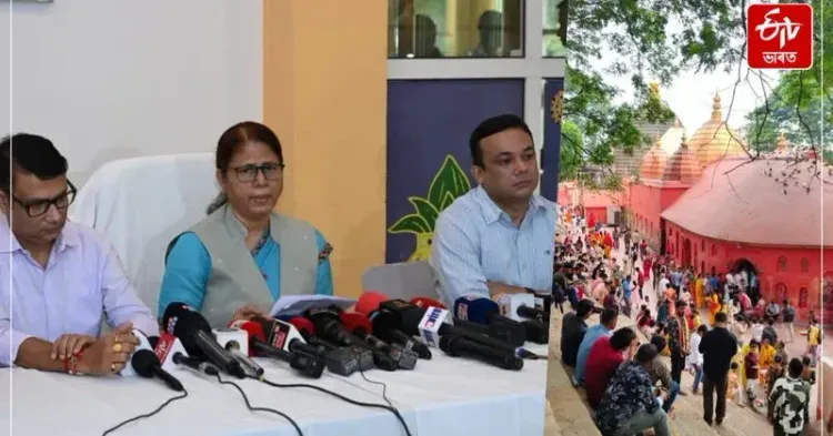 CM Assam: Govt Ready to Welcome 8 Lakh Devotees for Ambubachi