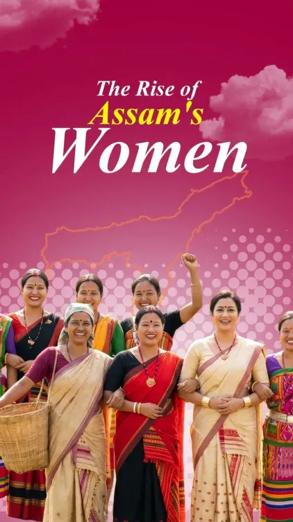 CM Assam Highlights Women's Empowerment Drive Under Himanta