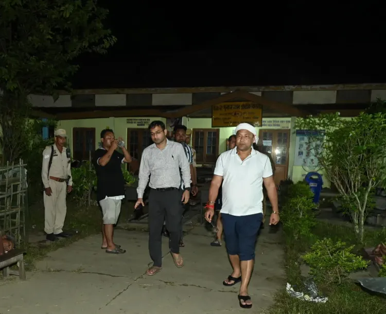 CM Assam: Minister Bimal Borah Leads 2 AM Flood Relief in Sivasagar