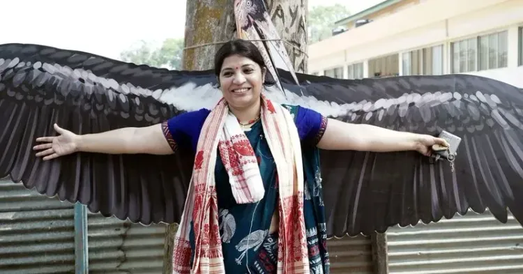 CM Assam Office Hails Purnima Barman's 2026 Wayfinder Award