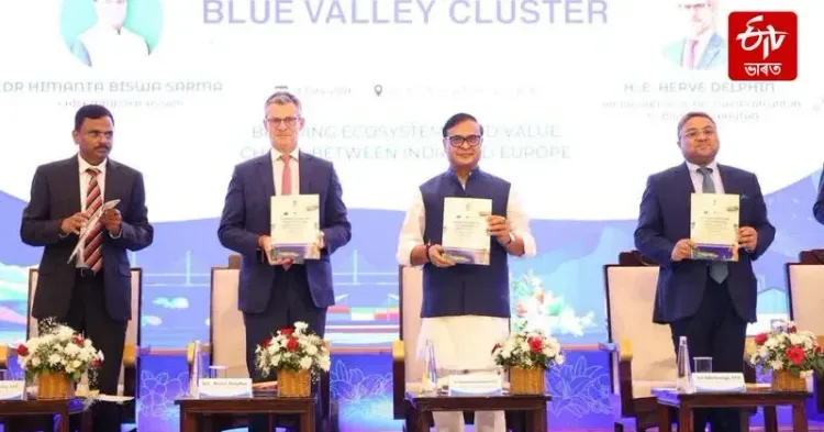 CM Assam Office launches Blue Valley Cluster Project in Guwahati