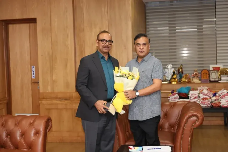 CM Assam Office Shares Photo Reply to Himanta Biswa Sarma