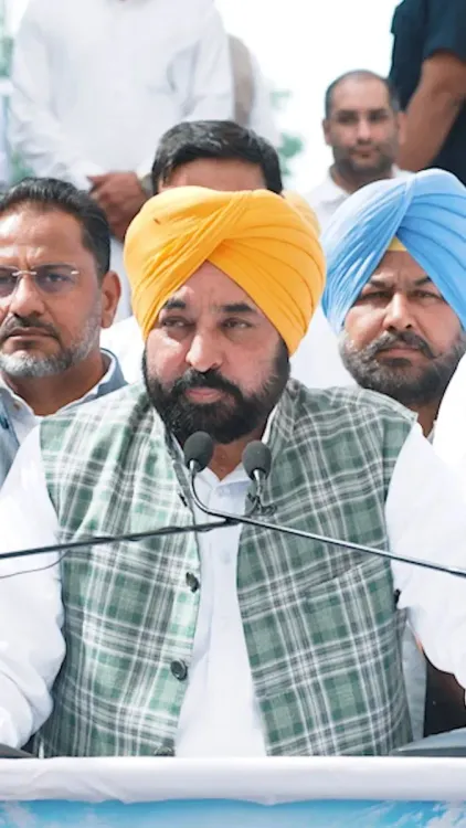 CM Bhagwant Mann Adds 100 New Junior Buses to Punjab Fleet