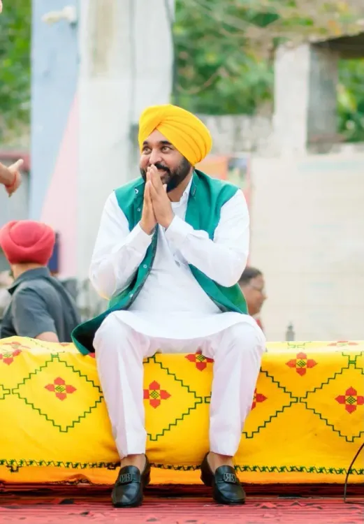 CM Bhagwant Mann Announces Rs 18 Cr Package for Phagwara