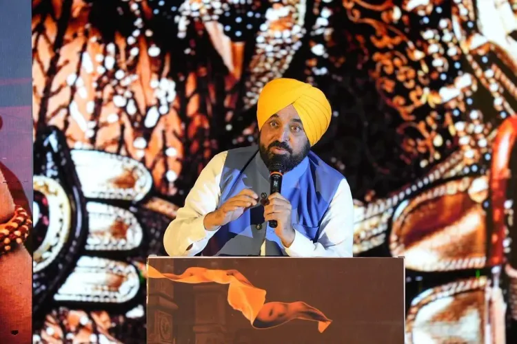 CM Bhagwant Mann attends 'Hamare Ram' play at Amity Mohali