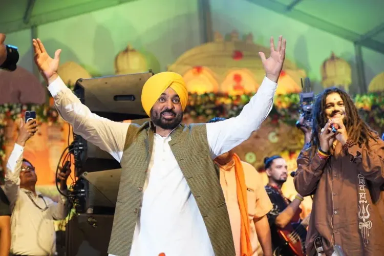 CM Bhagwant Mann attends Shiv devotional event in Patiala