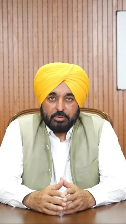 CM Bhagwant Mann backs Kejriwal's demand to fix E20 petrol crisis