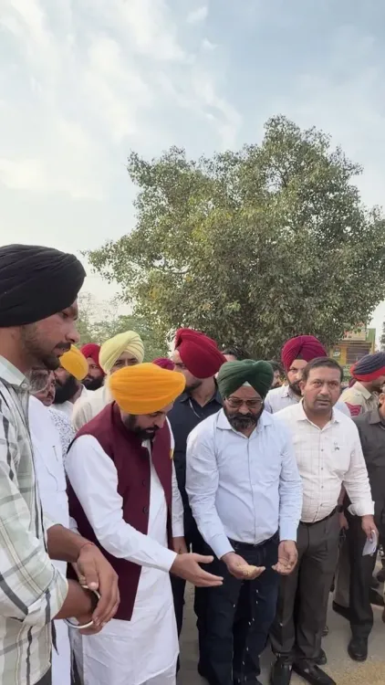 CM Bhagwant Mann Backs Punjab Farmers at Harvest Season