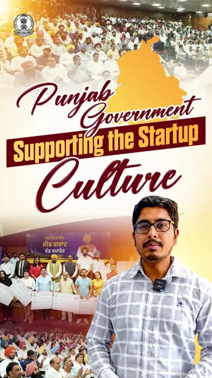 CM Bhagwant Mann Backs Punjab Startup Culture With Grants