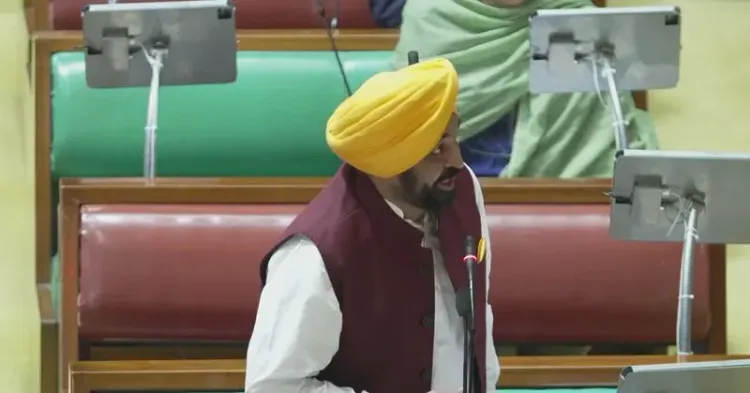 CM Bhagwant Mann goes LIVE from 13th Session of Punjab Assembly