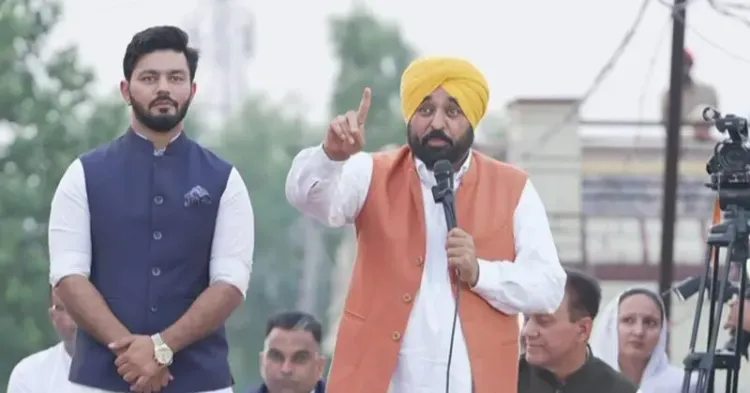 CM Bhagwant Mann Goes Live from Chabbewal, Hoshiarpur