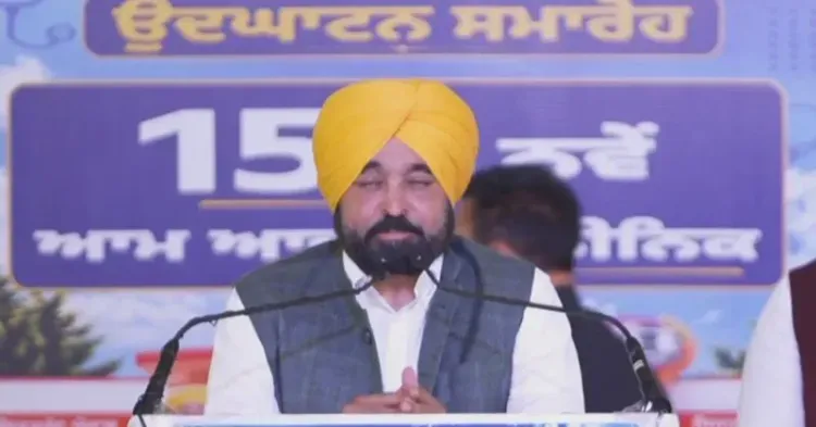 CM Bhagwant Mann Goes Live from Harkhoval Village, Chabbewal