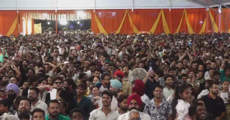 CM Bhagwant Mann goes LIVE from Patiala's 'Ek Shaam Bhagwan Shiv Ke Naam'