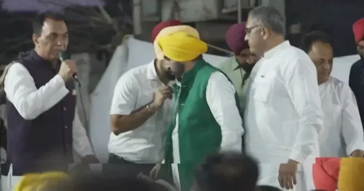 CM Bhagwant Mann Goes LIVE from Phagwara for Lok Milni